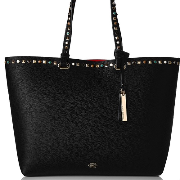 Vince Camuto Handbags - ‼️SALE‼️❤️ Black Leather Tote